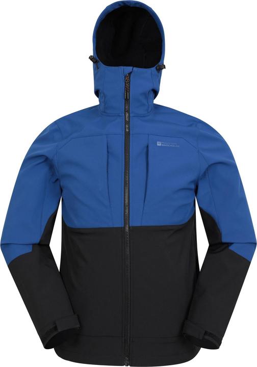 Image du produit Mountain Warehouse - Veste softshell ELEMENTS - Homme (3XL)