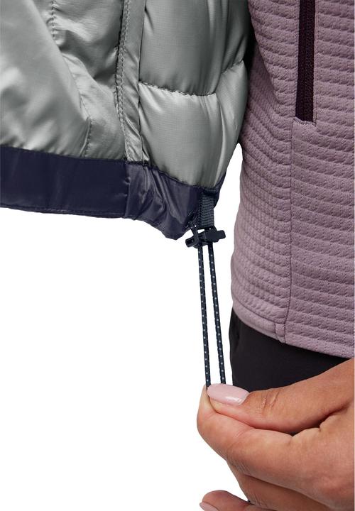 Actual product image Jack Wolfskin Women's Passamani Down Vest (L)