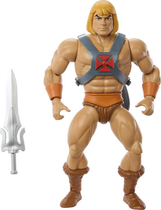 Produktbild Mattel Masters of the Universe Origins Actionfigur Cartoon Collection: He-Man