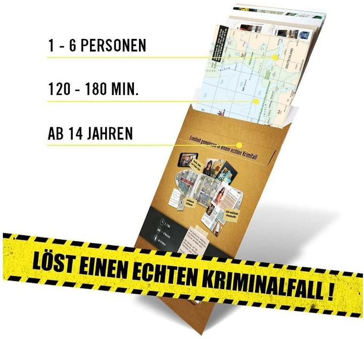 Actual product image Hidden Games Deadly crossing - crime game (German)