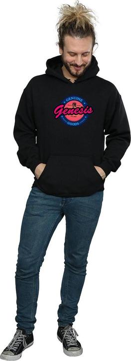 Produktbild Absolute Cult Neon Logo Kapuzenpullover (M)