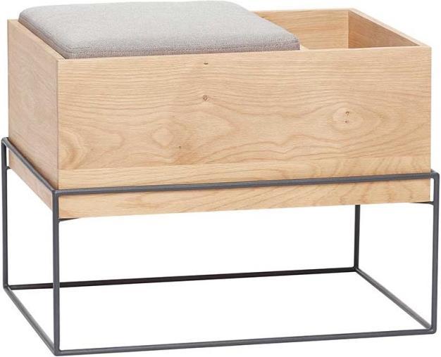 Hübsch Bench (Ø 23 x 30 cm)