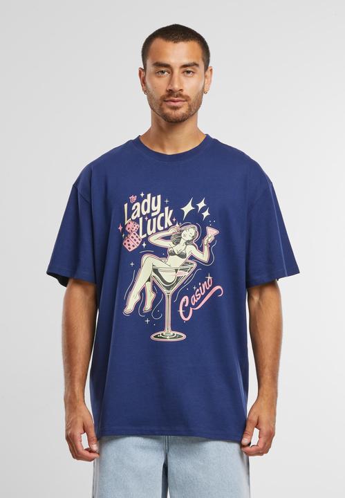 Actual product image Mister Tee MisterTee Lady Luck Oversize Tee - 175091 (M)