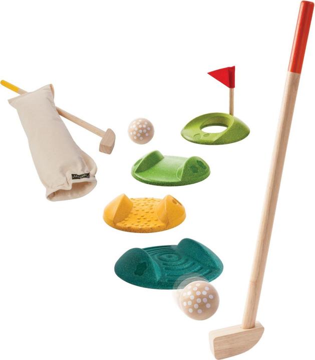 Produktbild Plantoys Minigolf
