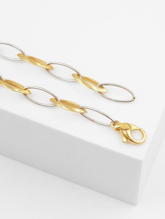 Produktbild Muau Fantasie (19 cm, 750, Weissgold, 18K Gelbgold)