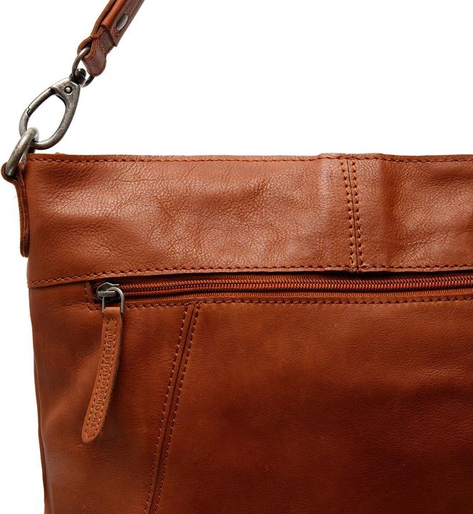 Produktbild The Chesterfield Brand Sintra Schultertasche Leder 34 cm
