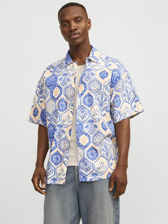 Produktbild Jack & Jones Wide Fit Hemd Hemd (XL)