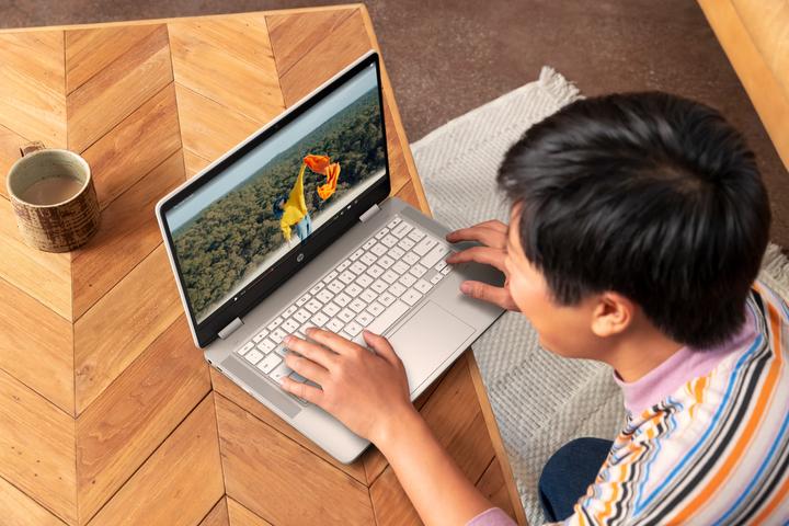 Produktbild HP x360 14a-ca0220ng Chromebook (13.98", Intel Celeron N4120, 4 GB, DE)