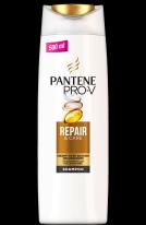 Actual product image Pantene Shampoo Repair & Care 500 ml (500 ml, Liquid shampoo)