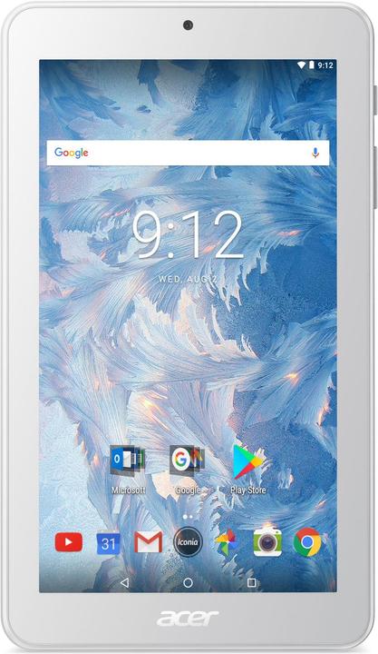 Produktbild Acer Iconia one 7 (7", 16 GB, Weiss)