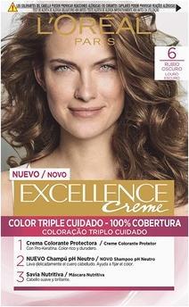 Produktbild L'Oréal Paris EXCELLENCE Creme tinte #6 rubio oscuro