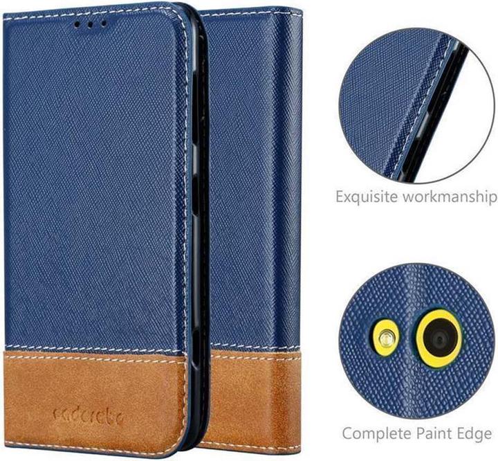 Actual product image Cadorabo Book X Wallet Cover (Nokia Lumia 625)
