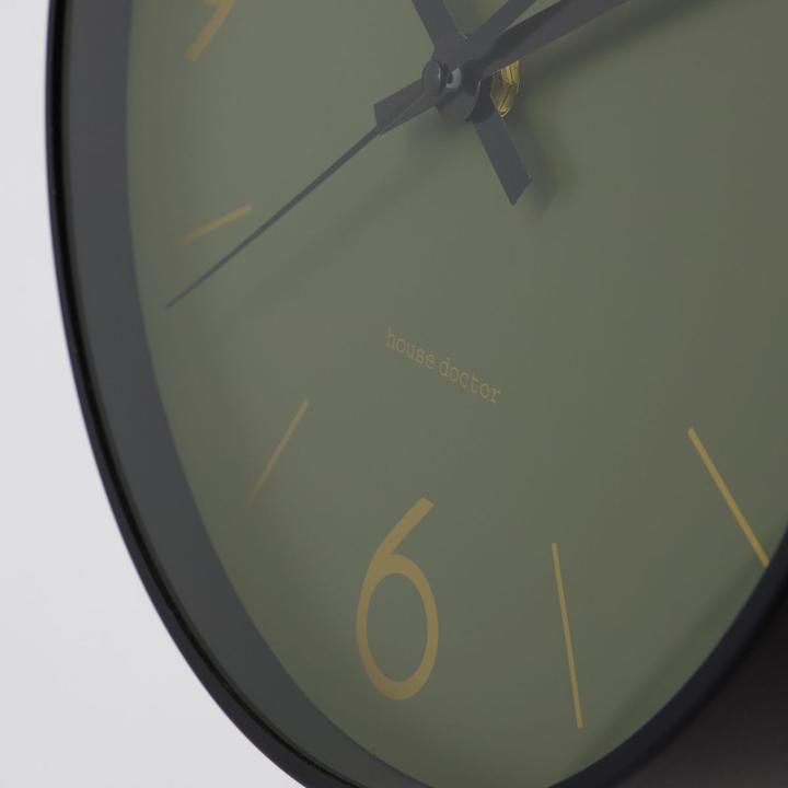 Actual product image House Doctor Wanduhr, HDTime, Dunkelgrün (24.80 cm)