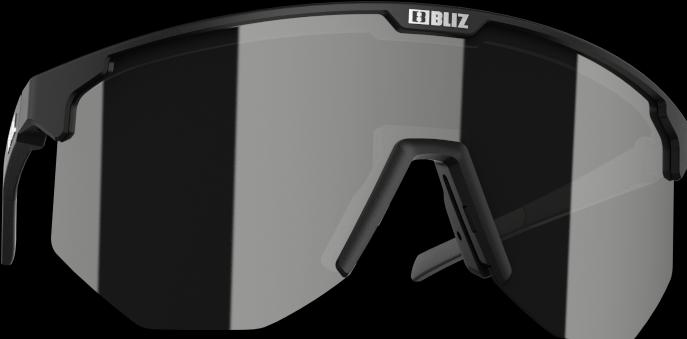Actual product image Bliz Hero Polarized (Smoke Silver Mirror, Matt Black, Silver, Black)