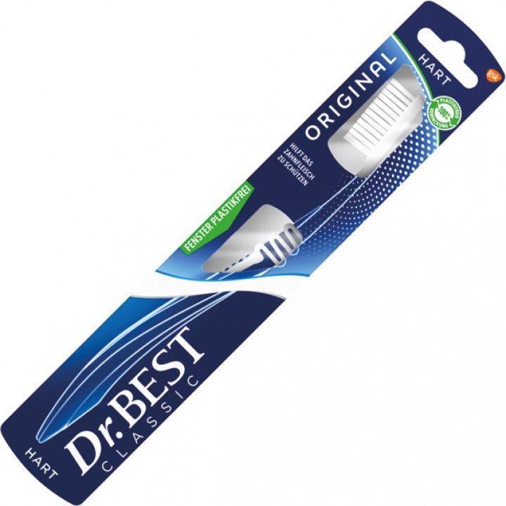 Actual product image Dr. Best Toothbrush Dr.Best Original Hard (Hard, 1 x)