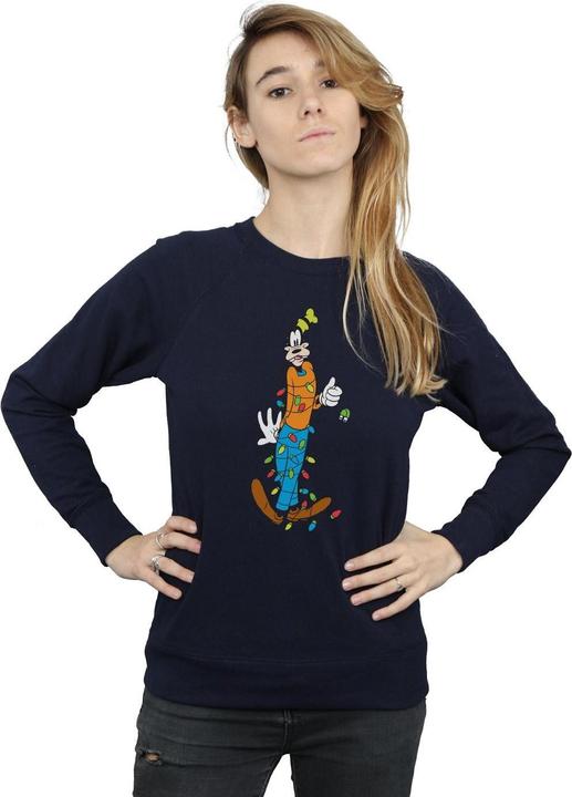 Produktbild Disney Goofy Christmas Lights Sweatshirt (XXL)