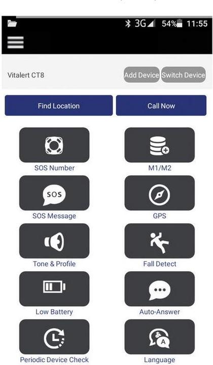Produktbild Switel Vita SOS CT 8