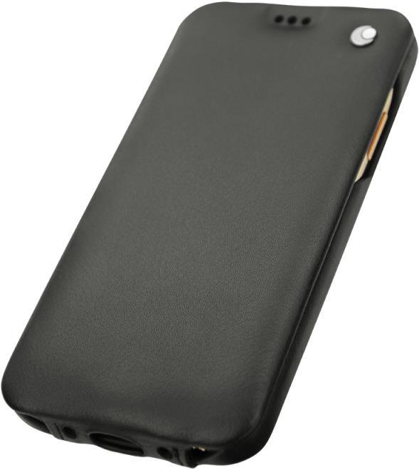 Actual product image Noreve Leather cover vertical (Apple iPhone X)