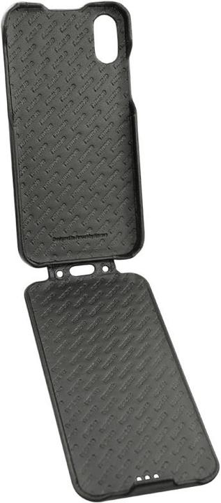 Actual product image Noreve Leather cover vertical (Apple iPhone X)