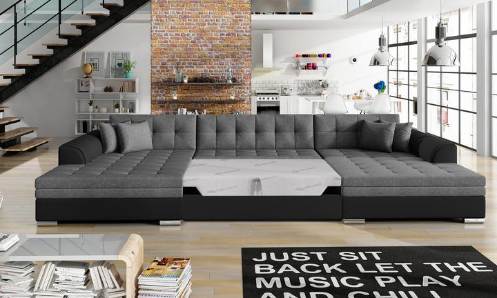Produktbild ELTAP Vento (5-Sitzer, Bettsofa, Wohnlandschaft)