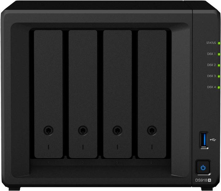 Immagine prodotto Synology Ds918+ (Seagate Ironwolf)