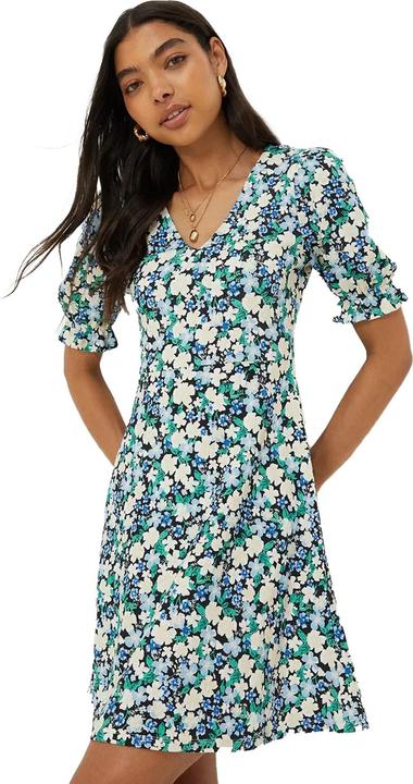 Immagine prodotto Dorothy Perkins Mini Abito Floreale Scollo a V Maniche Corte Donna (44 D)