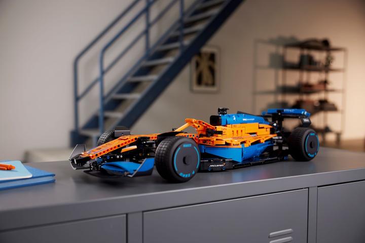 Produktbild LEGO Technic End-Of-Live Set McLaren Formel 1™ Rennwagen - 42141 NEU! Teile 1434x (42141)