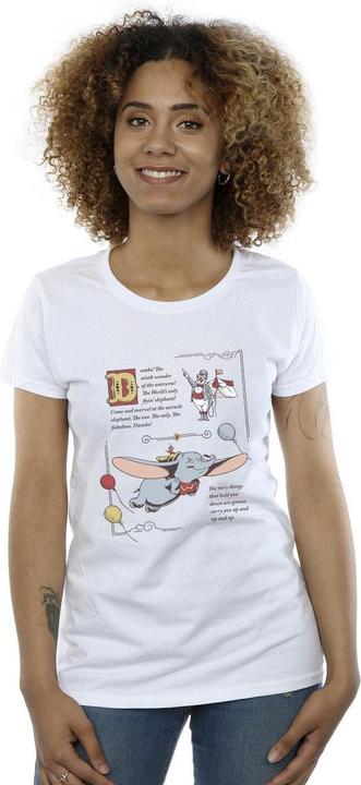 Produktbild Disney Dumbo Story Book Page TShirt (M)
