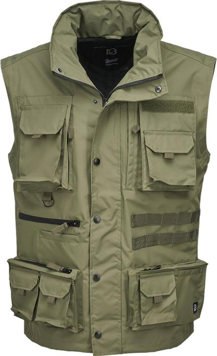Actual product image Brandit Superior outdoor jacket size L colour olive (L)