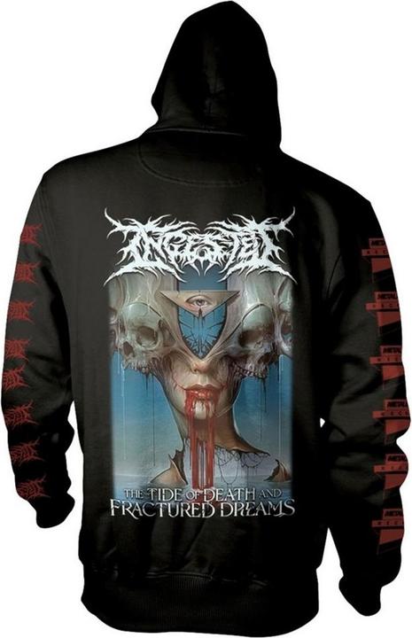 Produktbild Ingested The Tide Of Death And Fractured Dreams Kapuzenpullover (XL)