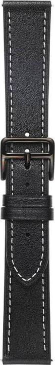 Produktbild Cover-Discount Galaxy Watch 5 - Lederarmband schwarz (Kunstleder)