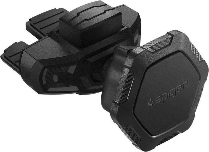 Actual product image Spigen car mount holder for CD input QS24 magnetic - black