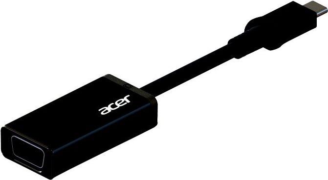 Produktbild Acer Converter USB-C zu VGA, weiss (VGA, 7.70 cm)