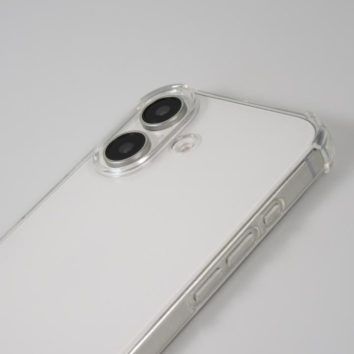 Image du produit PhoneLook Coque Gel transparent avec lacet or (Apple iPhone 16)