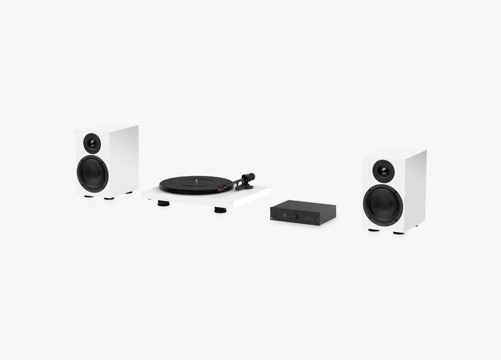 Produktbild Pro-Ject Plattenspieler Set weiss