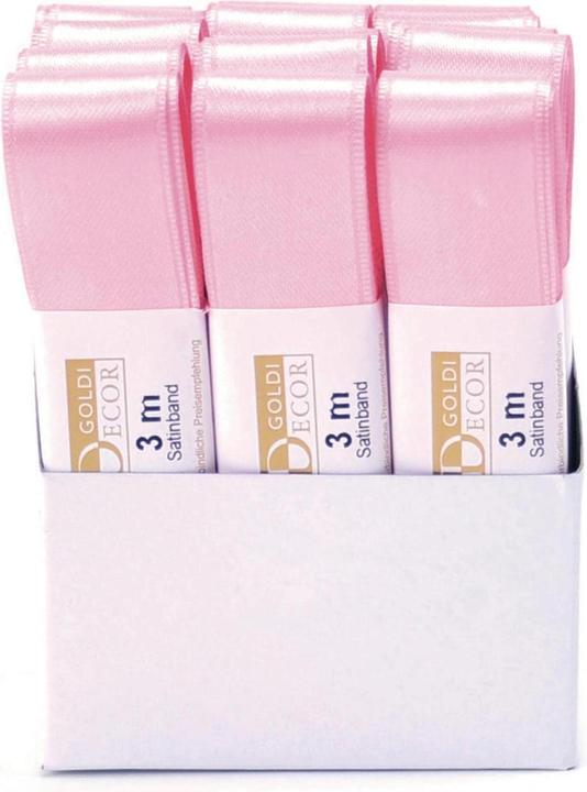 Produktbild Goldina Doppelsatin-Band 25 mm (Geschenktüte, 1 x)