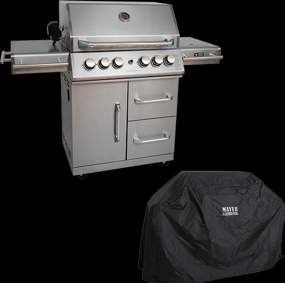 Mayer Barbecue ZUNDA MGG-342 Master (20.70 kW)