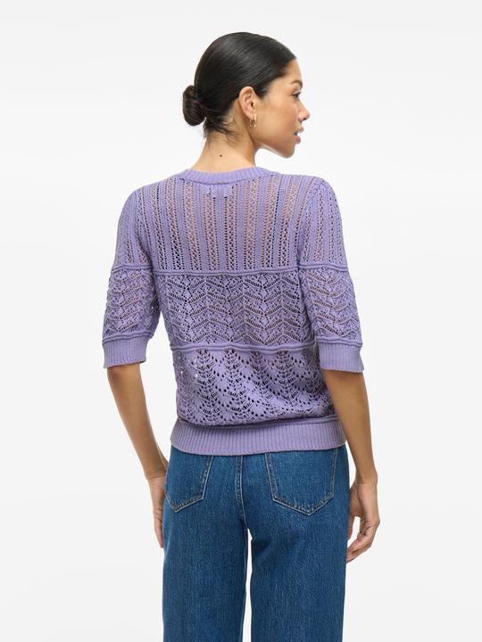 Image du produit Vila VINYA Kurzarm Stricktop (S)