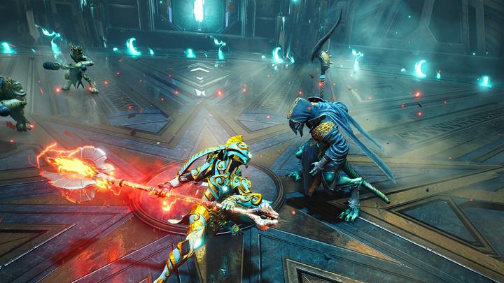 Produktbild Gearbox Godfall - Ascended Edition (PS5, DE)