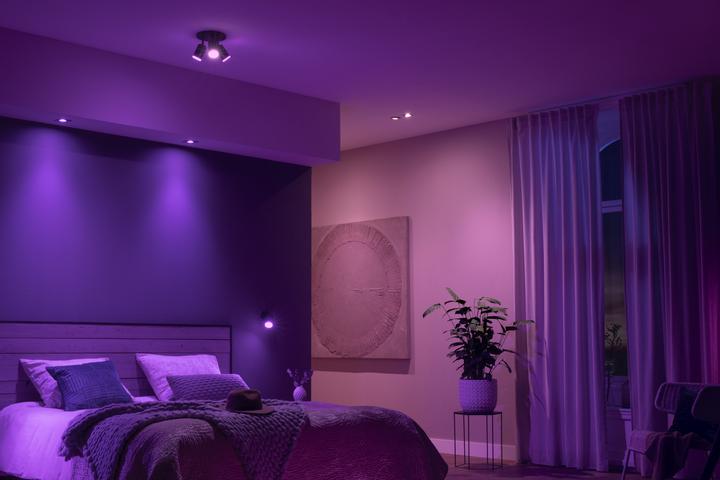Actual product image Philips Hue Argenta Base BT (350 lm, GU10)