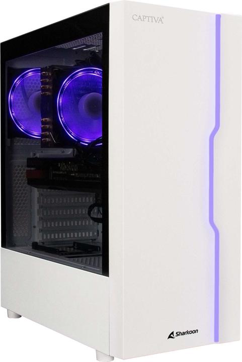 Actual product image Captiva R78-261 (AMD Ryzen Z1, 16 GB, 1000 GB, GeForce RTX 4060)