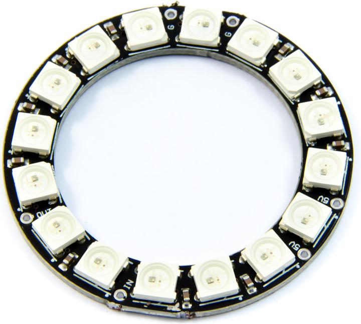Produktbild Purecrea Neopixel Ring 16x WS2812B RGB LED