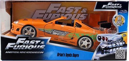 Immagine prodotto Jada Fast&Furious 1995 Toyota Supra