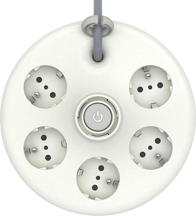 Produktbild Punkt. ES 01 Mehrfachsteckdose (5 x, 3 m)