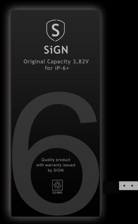 Image du produit SIGN Batterie iPhone 6 Plus