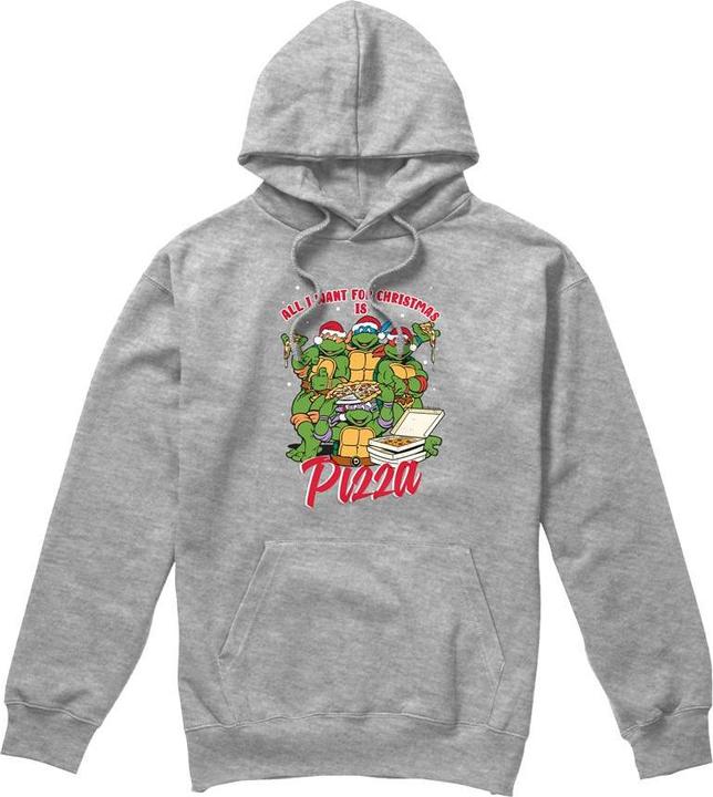 Teenage Mutant NT Kapuzenpullover weihnachtliches Design
