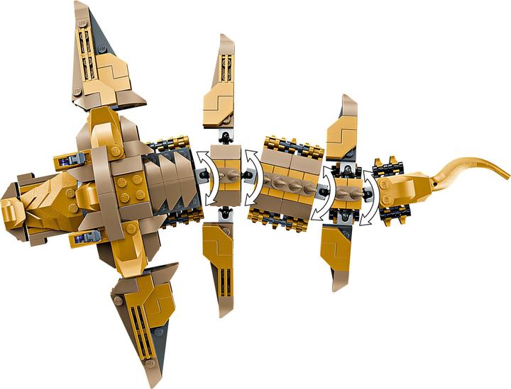 Actual product image LEGO Marvel Super Heroes Avengers vs. Leviathan (76290, LEGO Marvel)