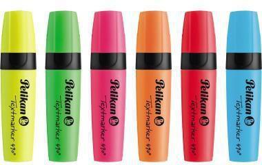 Produktbild Pelikan Textmarker 490 1-5mm rosa (Leucht-Rosa, 5 mm, 1 x)