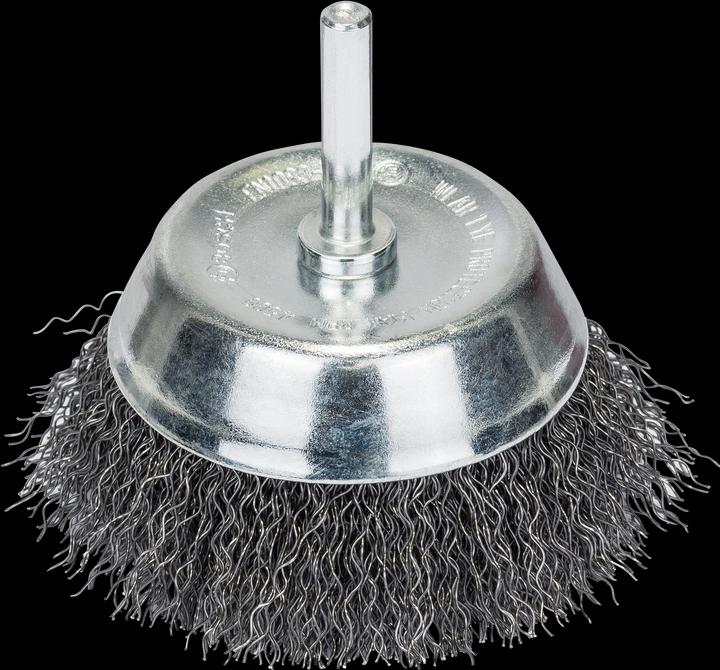 Produktbild Bosch Zubehör Topfbürste für Bohrmaschinen, gewellter Draht, 75 x 6 mm (6)