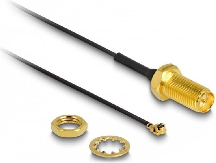 Immagine prodotto Delock RP-SMA-Bu - Cavo MHF/U.FL(I-Pex) (Cavi antenna)